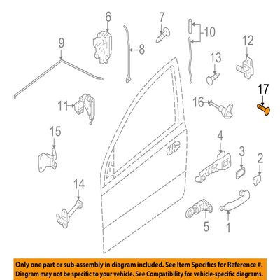 General Motors GM OEM Front Door-Jamb Switch Screw 94520336
