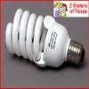 DOT LINE FLUORESCENT SPIRAL BULB COLOR TEMP 5200K, 28W/120 VOLT view 1