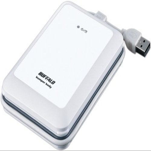 Buffalo USB Portable HDD TurboUSB Function GB White HD  psg40u2  WH