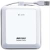 Buffalo USB Portable HDD TurboUSB Function GB White HD  psg40u2  WH view 2