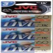 JVC 60 Minute Mini DV Tape "3 Pack"
