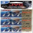 JVC 60 Minute Mini DV Tape "3 Pack"
