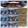 JVC 60 Minute Mini DV Tape "3 Pack" view 1