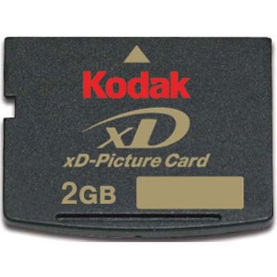 2GB Kodak Branded Xd Card for Cameras