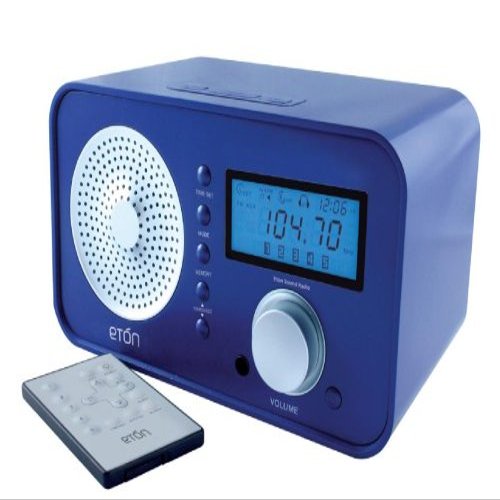 Eton Sound 100 AM/FM Radio, Blue