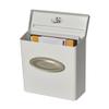 Gibraltar Mailboxes Designer Locking Medium Capacity Galvanized Steel White, Wall-Mount Mailbox, DVKW0000, 9.7 x 4.4 x 12.6 inches view 3