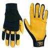 Custom Leathercraft 2066M Work Gloves with Top Grain Deerskin Palm, Medium view 1