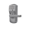 Schlage FE595 PLY 626 ELA Plymouth Keypad Entry with Flex-Lock and Elan Style Levers, Brushed Chrome view 3