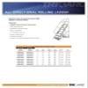Tri-Arc KDED111246 11-Step All-Directional Steel Rolling Industrial & Warehouse Ladder with Perforated Tread, 24-Inch Wide Steps view 2