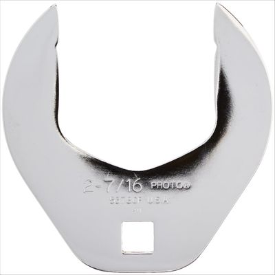 1/2" Drive Open-End Crowfoot Wrench 2-7/16"