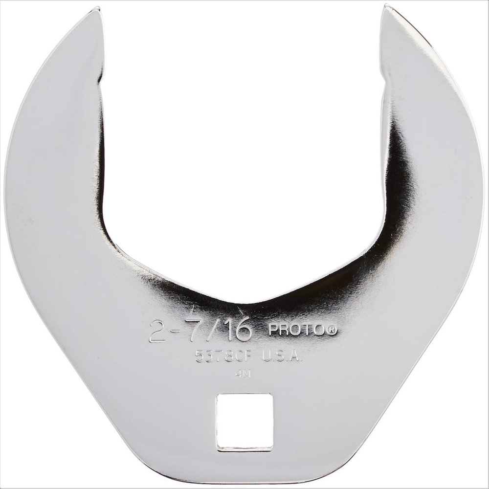 1/2" Drive Open-End Crowfoot Wrench 2-7/16"