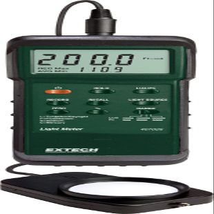Extech 407026 Heavy Duty Light Meter with PC Interface