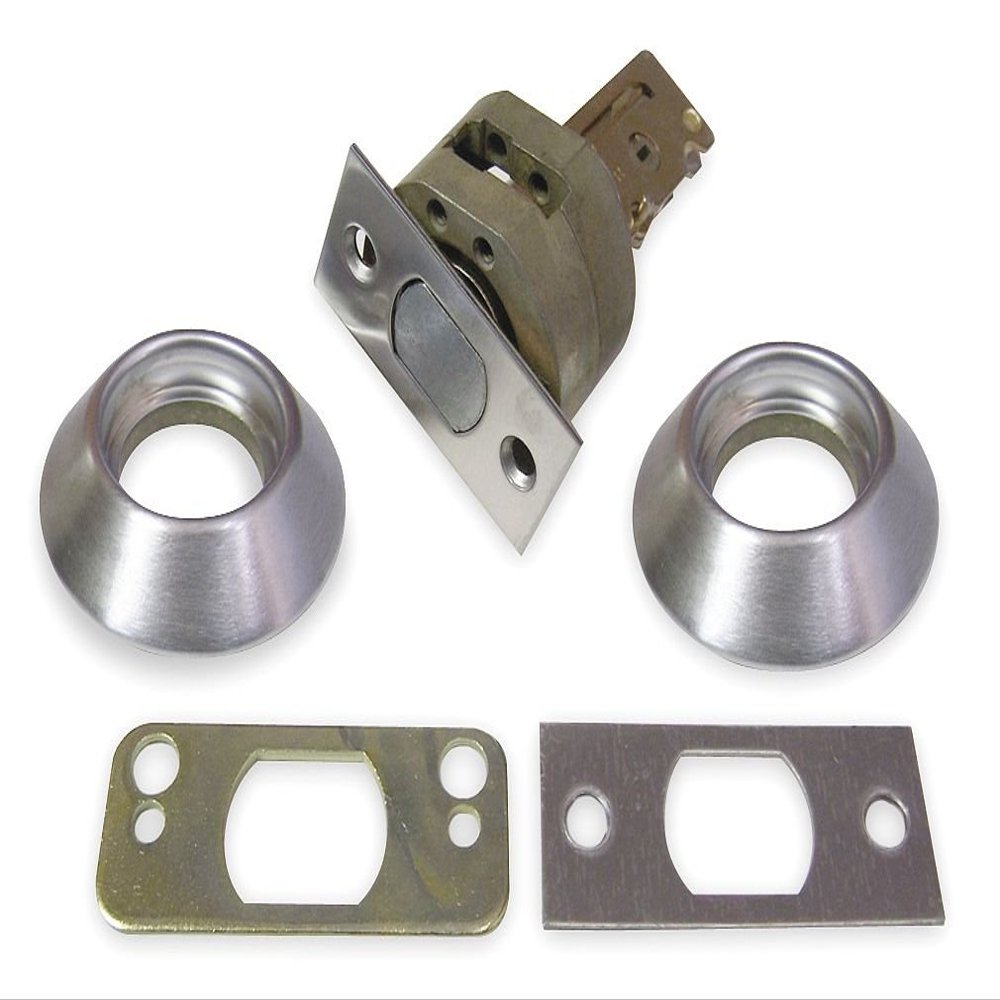 Deadbolt, HD, Satin Chrome