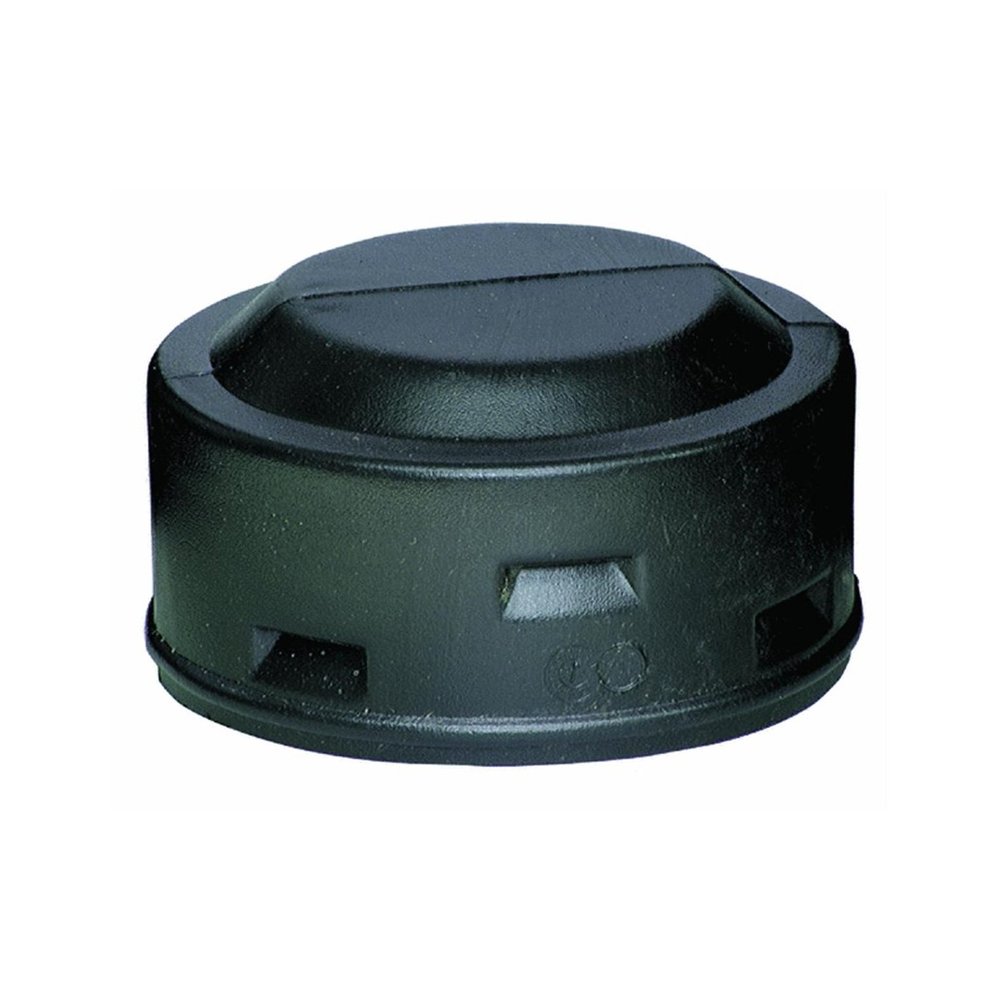 Ads Snap End Cap 3 " Polyethylene