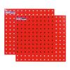 Sealey TTS05 Perfotool Storage Panel, 500mm x 500mm, Red, Pack of 2 view 1