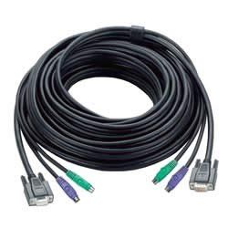 ATEN 2L-1040P Console Extension Cable, 13.8 ft (40 m)