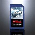 BZN-281 SD Card 2GB for BZN-200/400