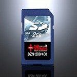 BZN-281 SD Card 2GB for BZN-200/400