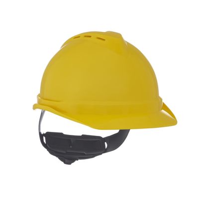 V-Gard Vented Yell HARDCAP 6 Point SUSP. - 1 Each