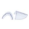 H.L. Bouton Slip-On Sideshields for safety glasses, Clear Flexible, One pair, 99705 view 1