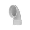 Charlotte Pipe Schedule 30 3 in. Hub x 3 in. Dia. Hub PVC Elbow view 1