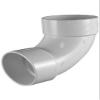 Charlotte Pipe Schedule 30 3 in. Hub x 3 in. Dia. Hub PVC Elbow view 2