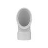 Charlotte Pipe Schedule 30 3 in. Hub x 3 in. Dia. Hub PVC Elbow view 4
