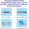 VER96155 - CD-R, 40X, 700MB/80Min, Branded, 25/PK view 4