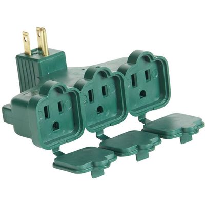 Wall Hugger Multi-Outlet Tap