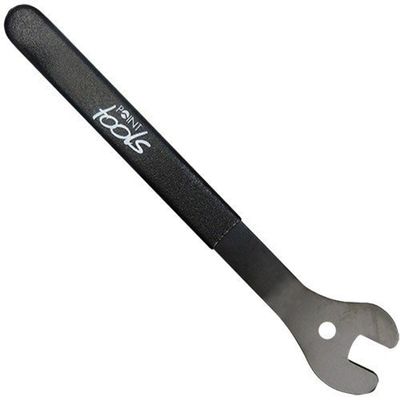 Point Tools Pedal Spanner Rubberised Handle-Sw 15, Blue-Black, 280 MM, 29263901