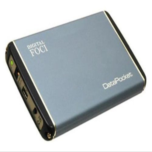 Digital Foci DataPocket 120 GB External Hard Drive (Sky Blue)