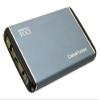 Digital Foci DataPocket 120 GB External Hard Drive (Sky Blue) view 1