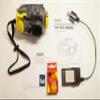 Sea & Sea DX-860G Underwater Digital Camera & Housing, 6.2 Mega-pixel, 3x Optical Zoom, 5x Digital Zoom, Blue view 1