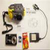 Sea & Sea DX-860G Underwater Digital Camera & Housing, 6.2 Mega-pixel, 3x Optical Zoom, 5x Digital Zoom, Blue view 2