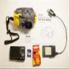 Sea & Sea DX-860G Underwater Digital Camera & Housing, 6.2 Mega-pixel, 3x Optical Zoom, 5x Digital Zoom, Blue view 4
