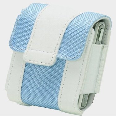 ETSUMI E-1646 pixie Light Blue/White Camera Pouch