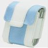 ETSUMI E-1646 pixie Light Blue/White Camera Pouch view 1