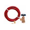 Dial Plastic Orange Evaporative Cooler Water Hook-Up Kit view 1