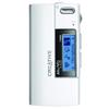 1GB Muvo V100 MP3 Player White/black Eng/(Reconditioned) view 1