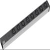 Bachmann IT PDU 19 Zoll Steckdosenleiste 8x C13 1HE mit Schutzkontaktstecker (333.408) view 1