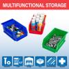 Akro-Mils 30220 AkroBins Plastic Storage Bins, 7"x4"x3", Red, 24-Pack view 3