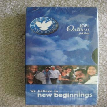 Getting Prepared For Promotion VHS Pastor Joel Osteen We Believe In New Beginnings
