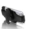 Macally Leather Swivel Holster and Stand Case for iPhone 1G - Black view 1
