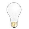 SHATTERPROOF Light Bulb 60 WATTS 10,000 Hours Light Bulb Rough Service Long Life Incandescent Bulb 130 Volts Shatter Resistant A19 Light Bulb view 1