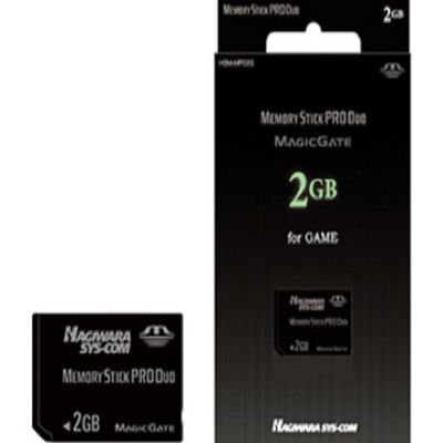 hagiwarasisukomu Memory Stick Pro duo2gb HNT mpd2g