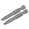 Slotted Power Bit 4.0 x .5 x 50mm (2 Bit Pack) view 1