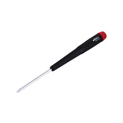 Wiha 96425 Ball End Hex Metric Screwdriver with Precision Handle, 2.5 x 60mm