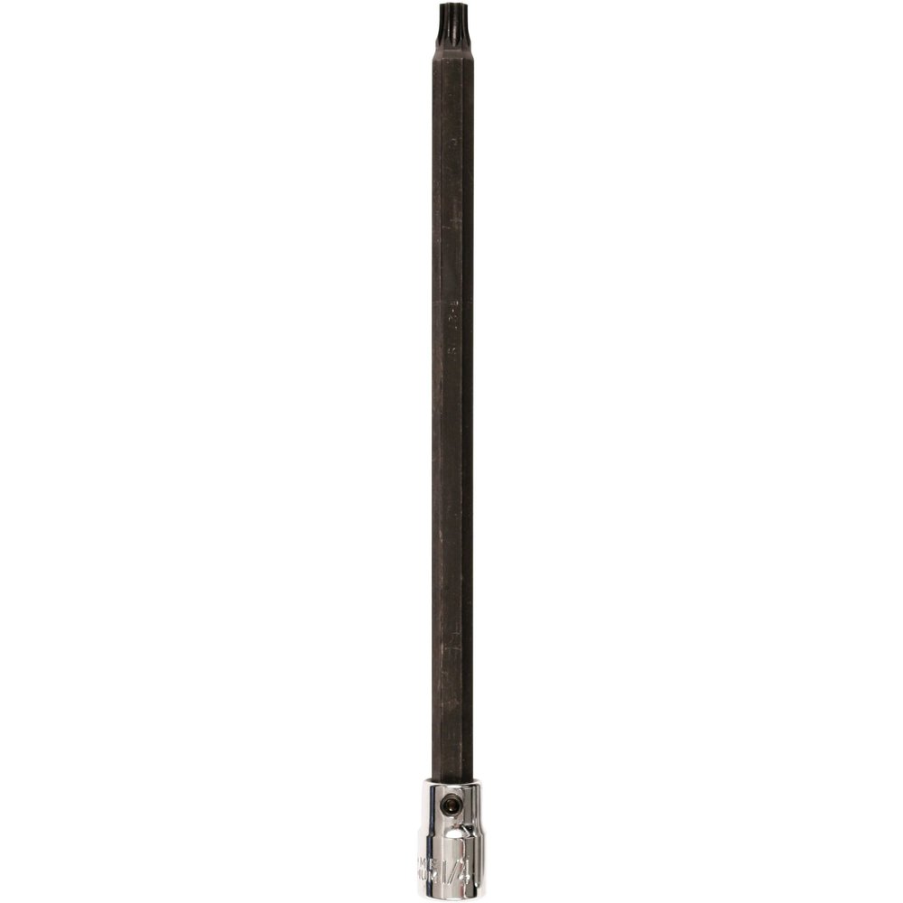 Torx 1/4" Drive Bit Socket 6" Long T25