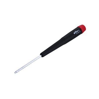 Wiha 96420 Ball End Hex Metric Screwdriver with Precision Handle, 2.0 x 50mm