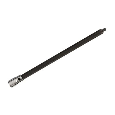 Wiha 77138 Hex 1/4-Inch Drive Bit Socket 6-Inch Long, 3/16-Inch